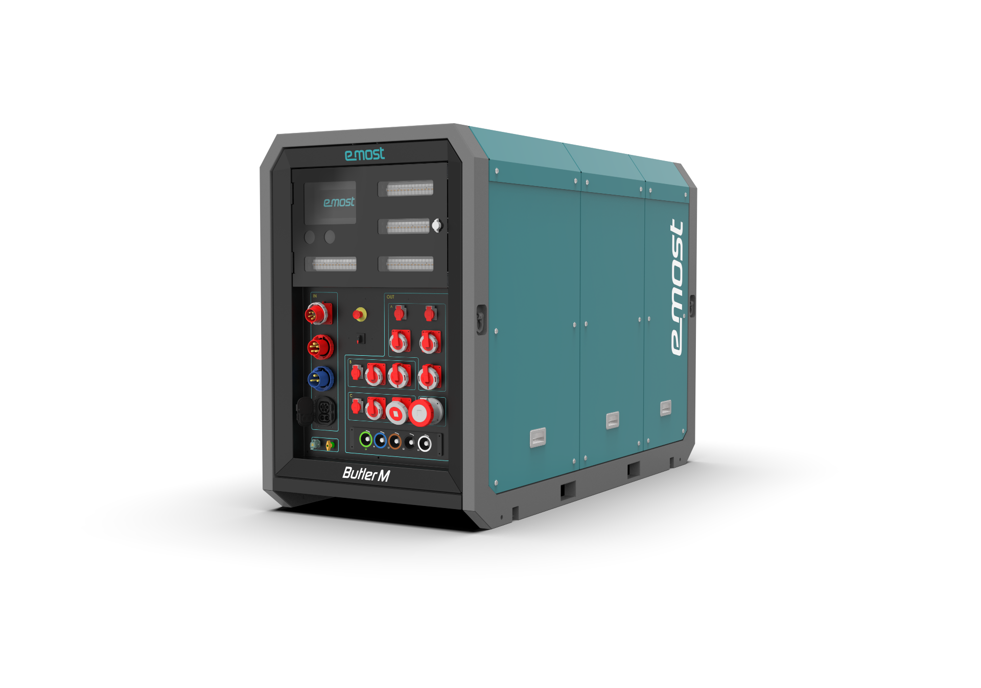 Butler M — 150 kVA Industrial Mobile Battery Energy Storage System